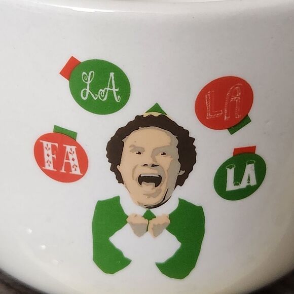 🎄 Elf Will Ferrell Chrisrmas Coffee Large Mug Cup Bowl - Picture 3 of 6